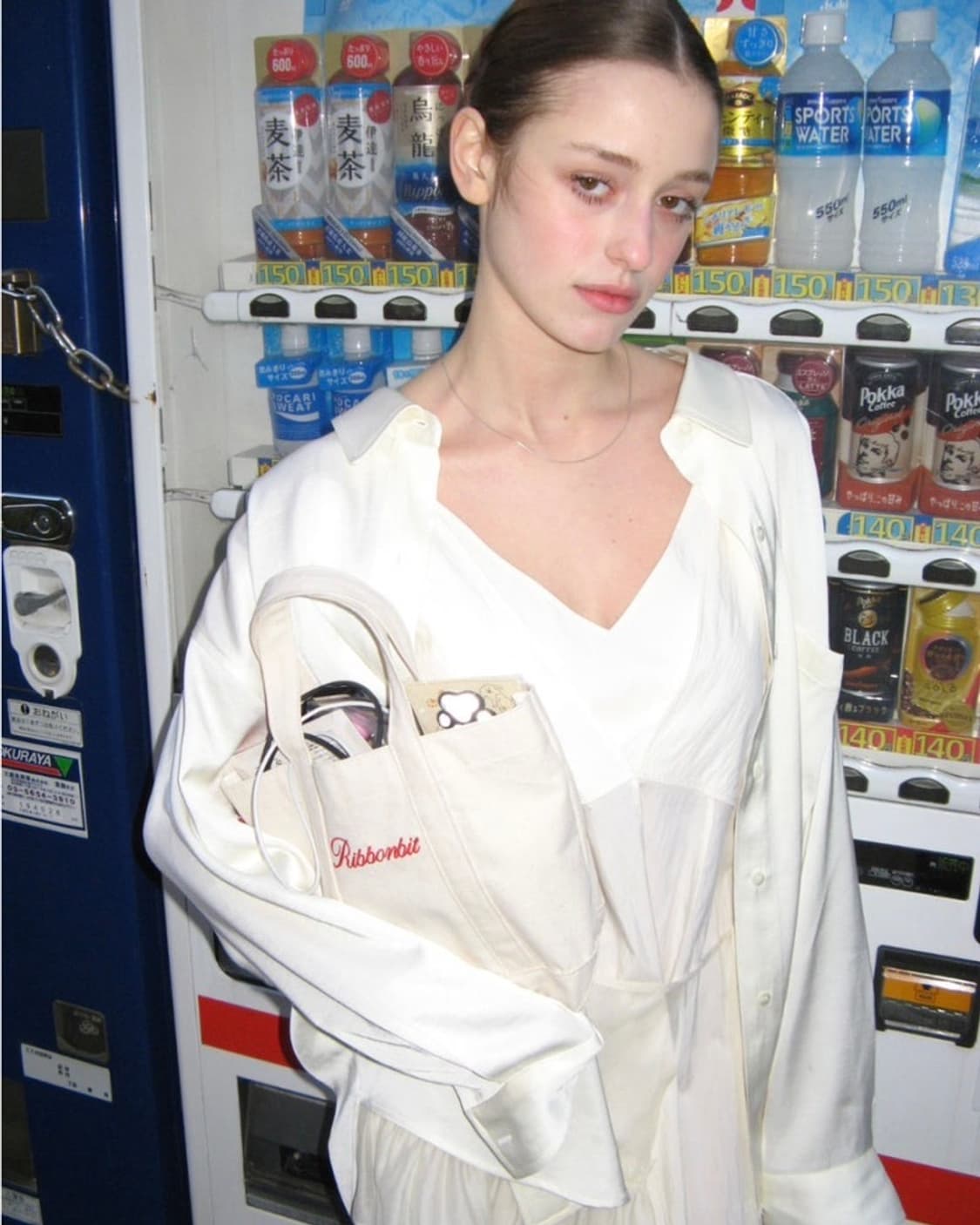 리본빛 RBB 코튼 미니백 상품이미지2