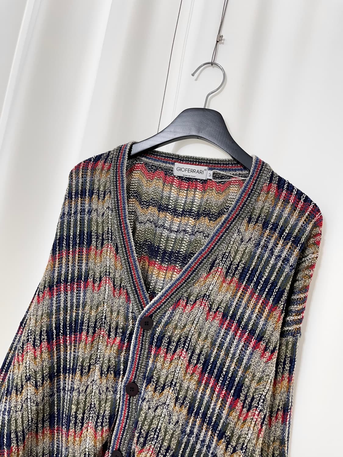 GIOFERRARI cardigan (made in ITALY)  상품이미지2