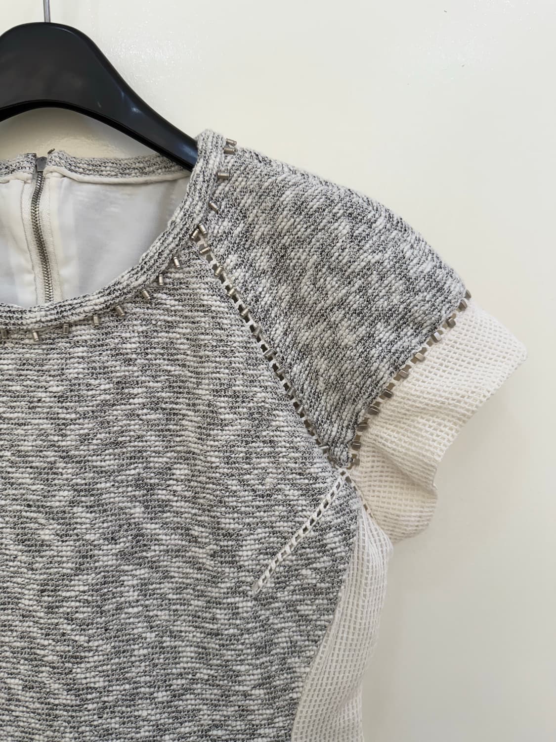 한섬 타임 트위드 원피스 정품 상품이미지2