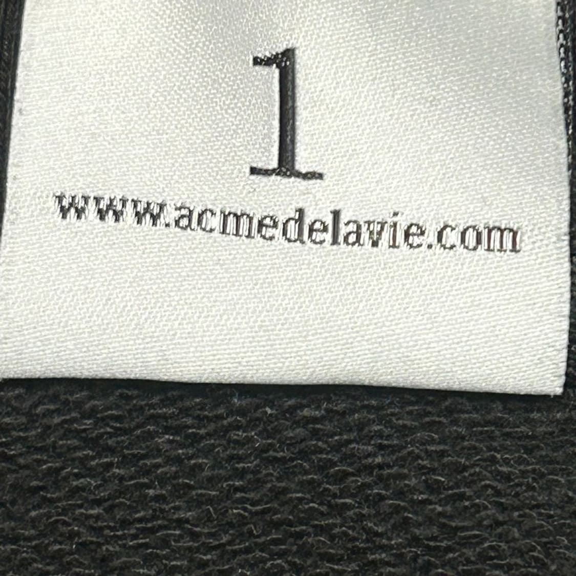 아크메드라비 베이비 페이스 후디 블랙 도넛 1R 1 상품이미지5