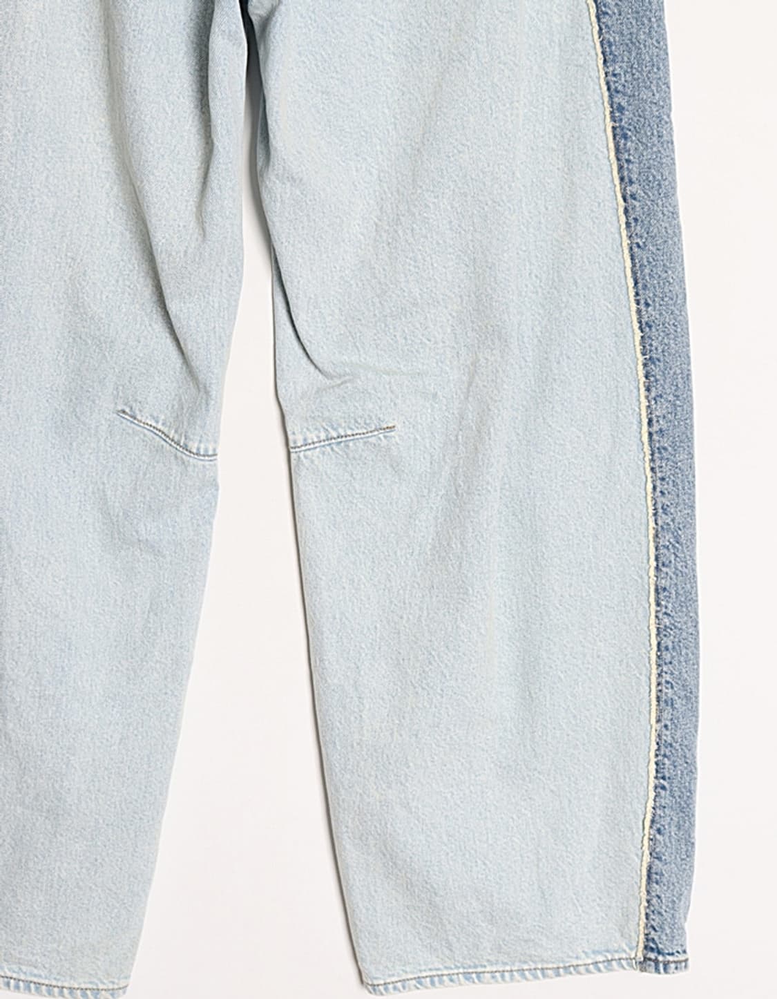 G U 2Tone Barrelleg Denim Pant (30) 상품이미지7