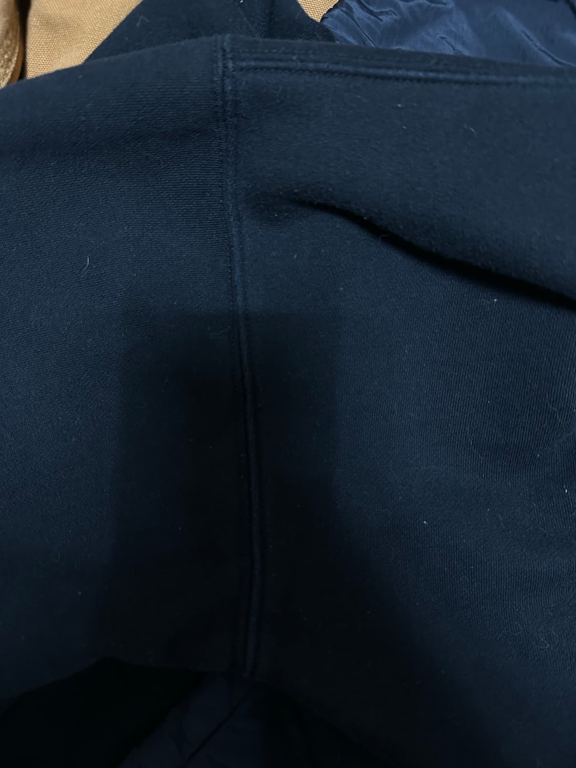 아이앱 스튜디오 우븐 후드 블랙 M 상품이미지3