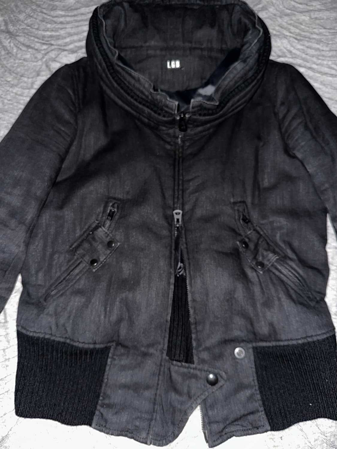 “L.G.B” BONO Coating Jacket 상품이미지6