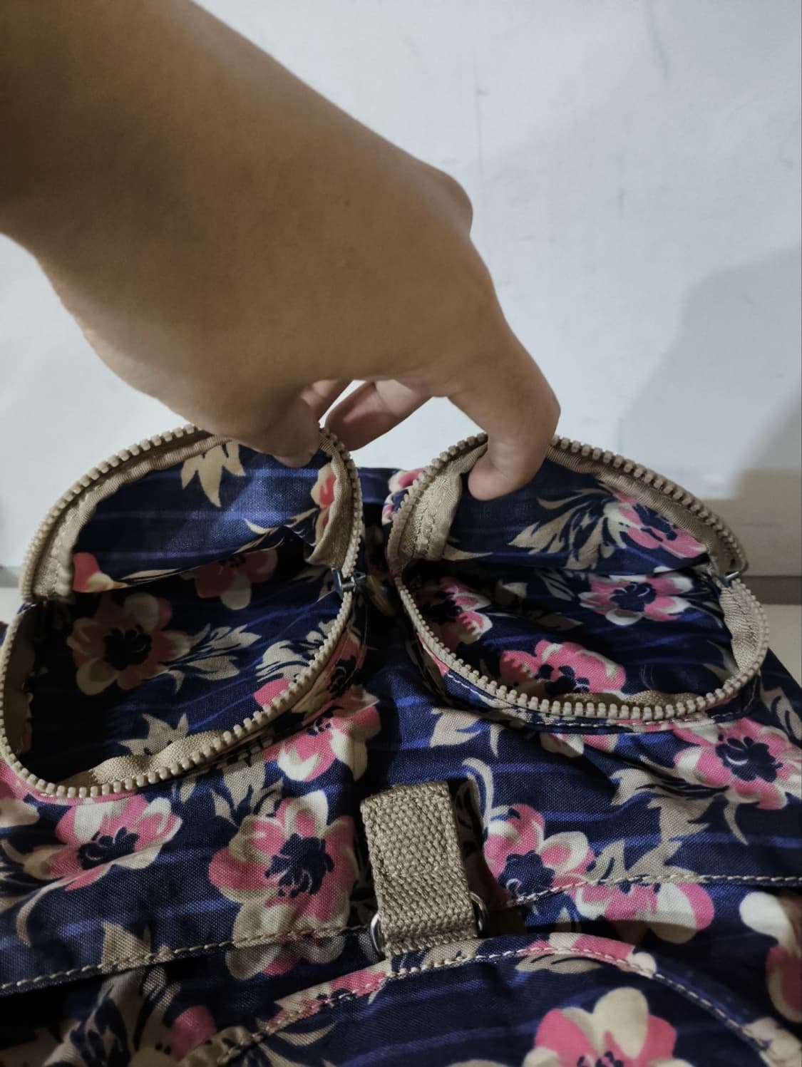 키플링 플라워블라썸 백팩 상품이미지6