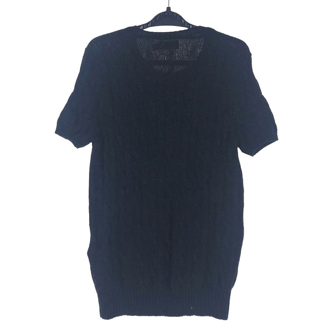 [여M]폴로랄프로렌 울캐시미어 반소매 니트[Y63-023]/레이디블루 상품이미지6