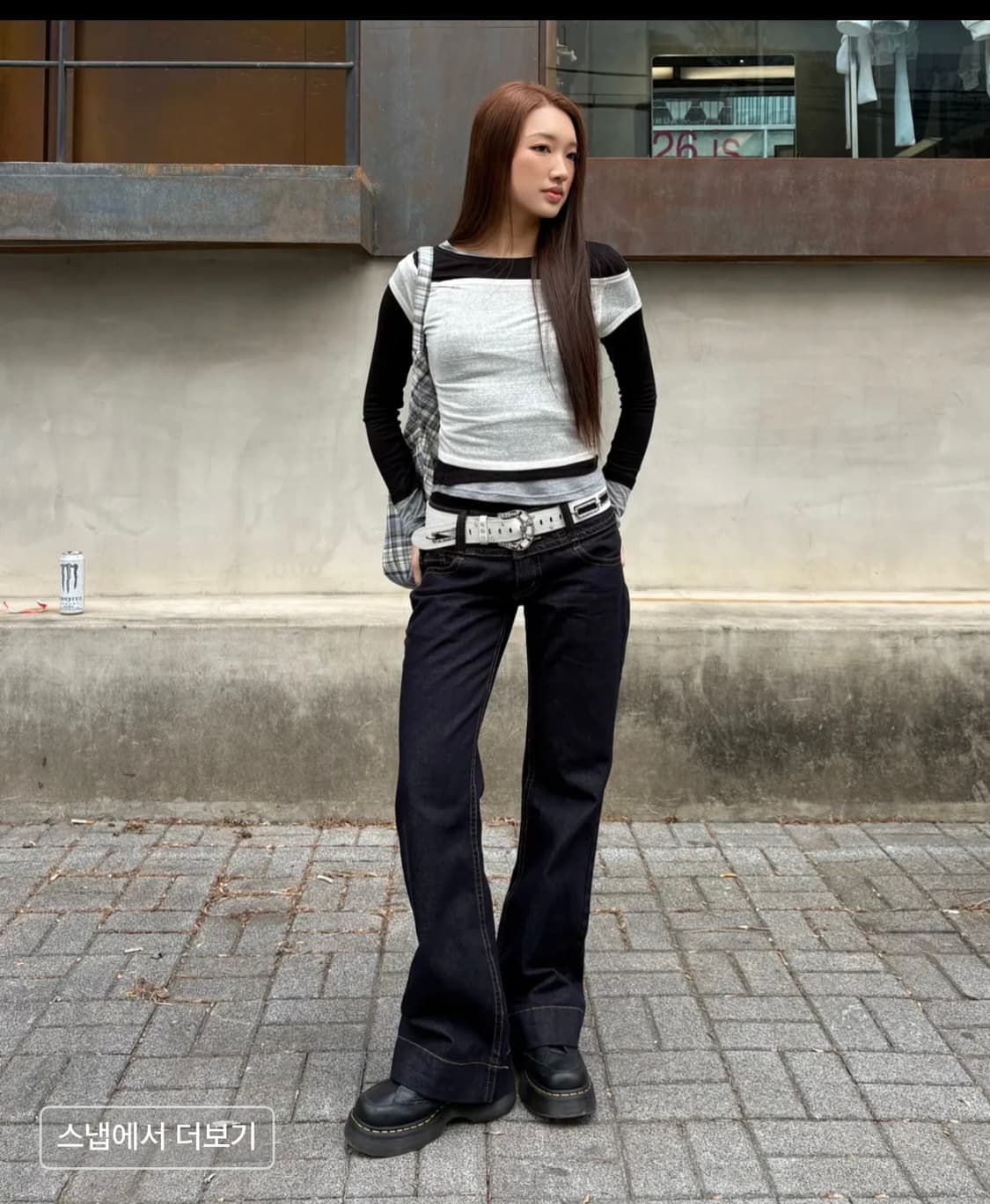 Union Jack Engineered Denim Indigo 상품이미지3