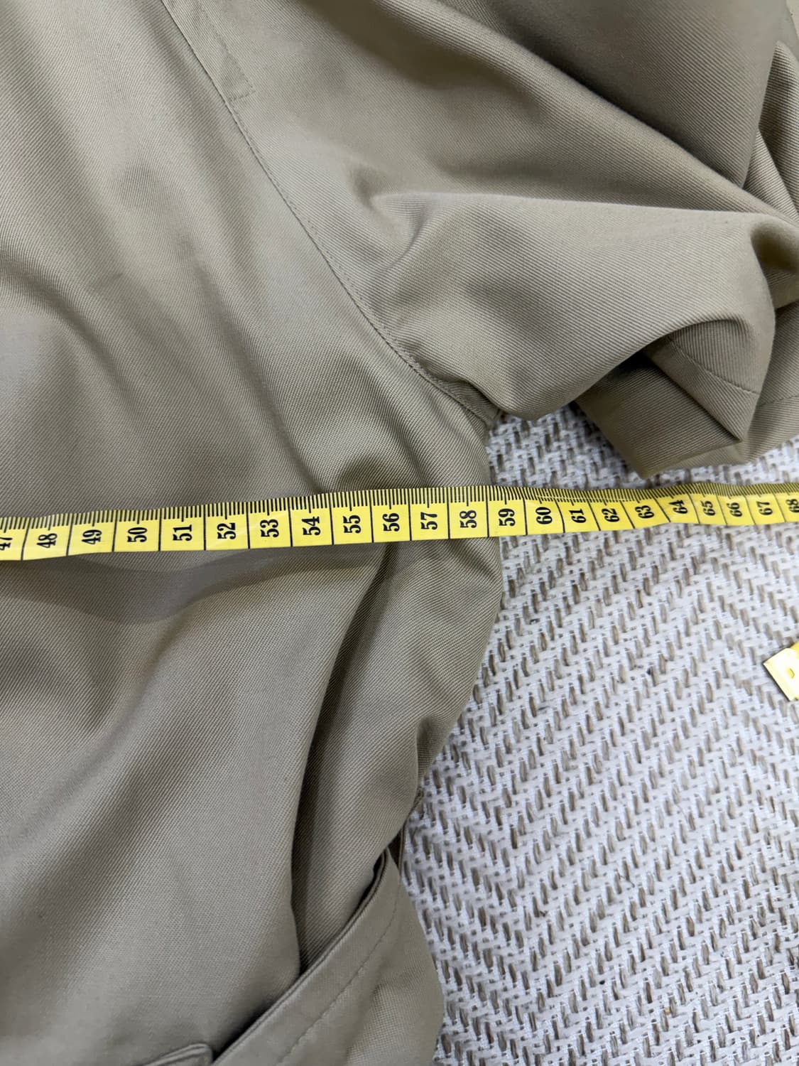 정품) 버버리 여성 루즈핏 내피안감 트렌치코트 42 상품이미지10