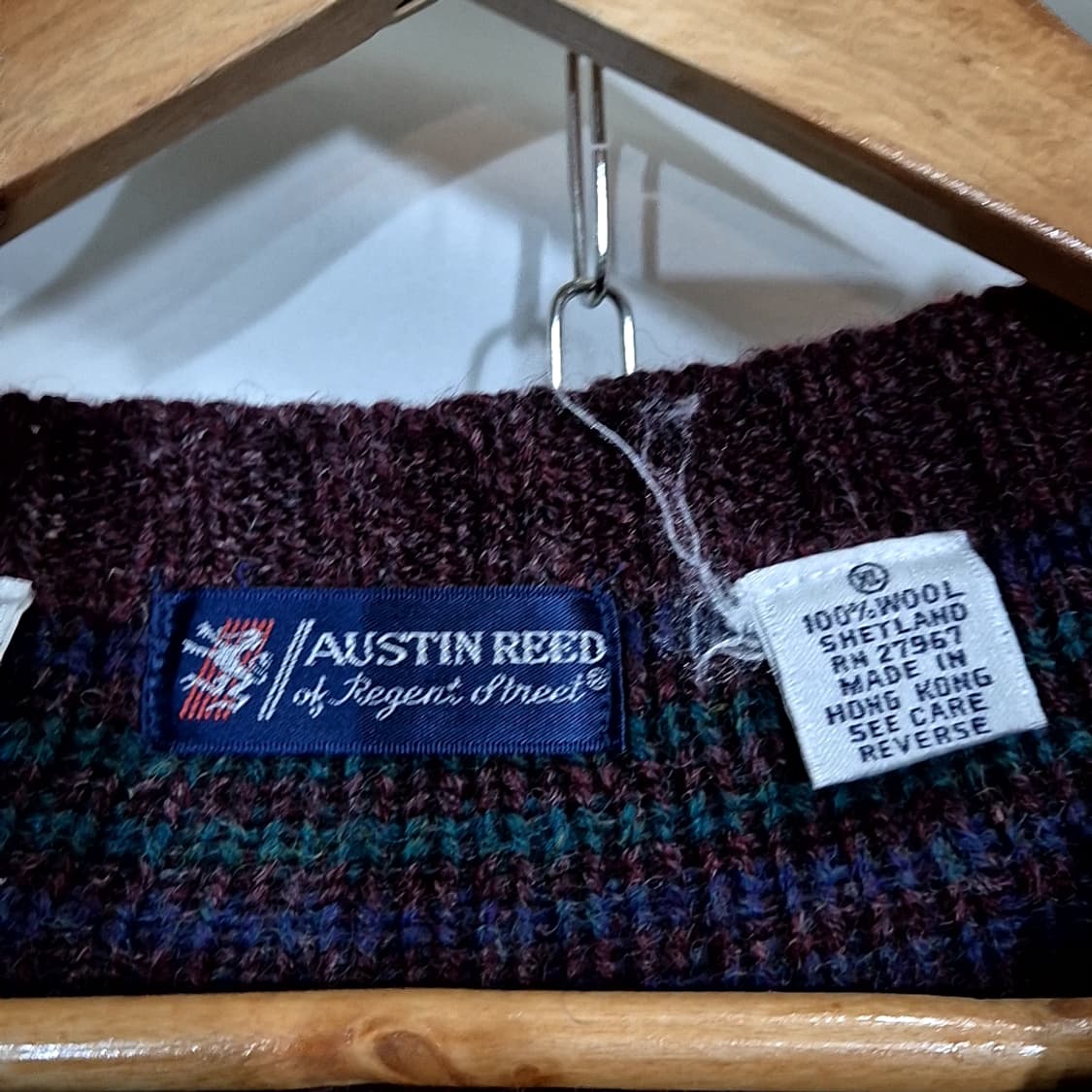 Austin Reed 크리켓 패턴 니트 상품이미지3