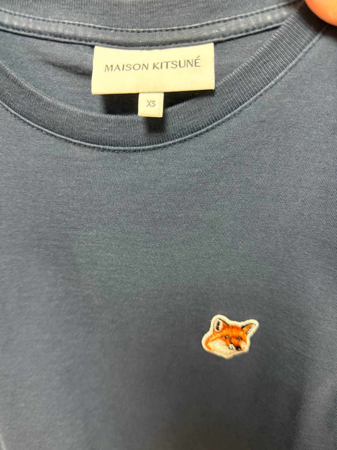 메종키츠네 여성 반팔 XS 상품이미지1