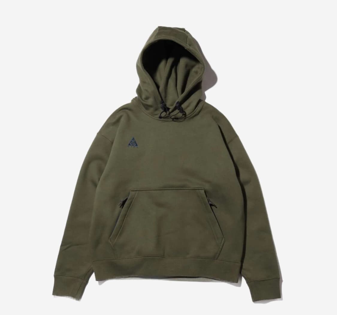 나이키 ACG NRG 풀오버 후드 카키 XL 상품이미지1