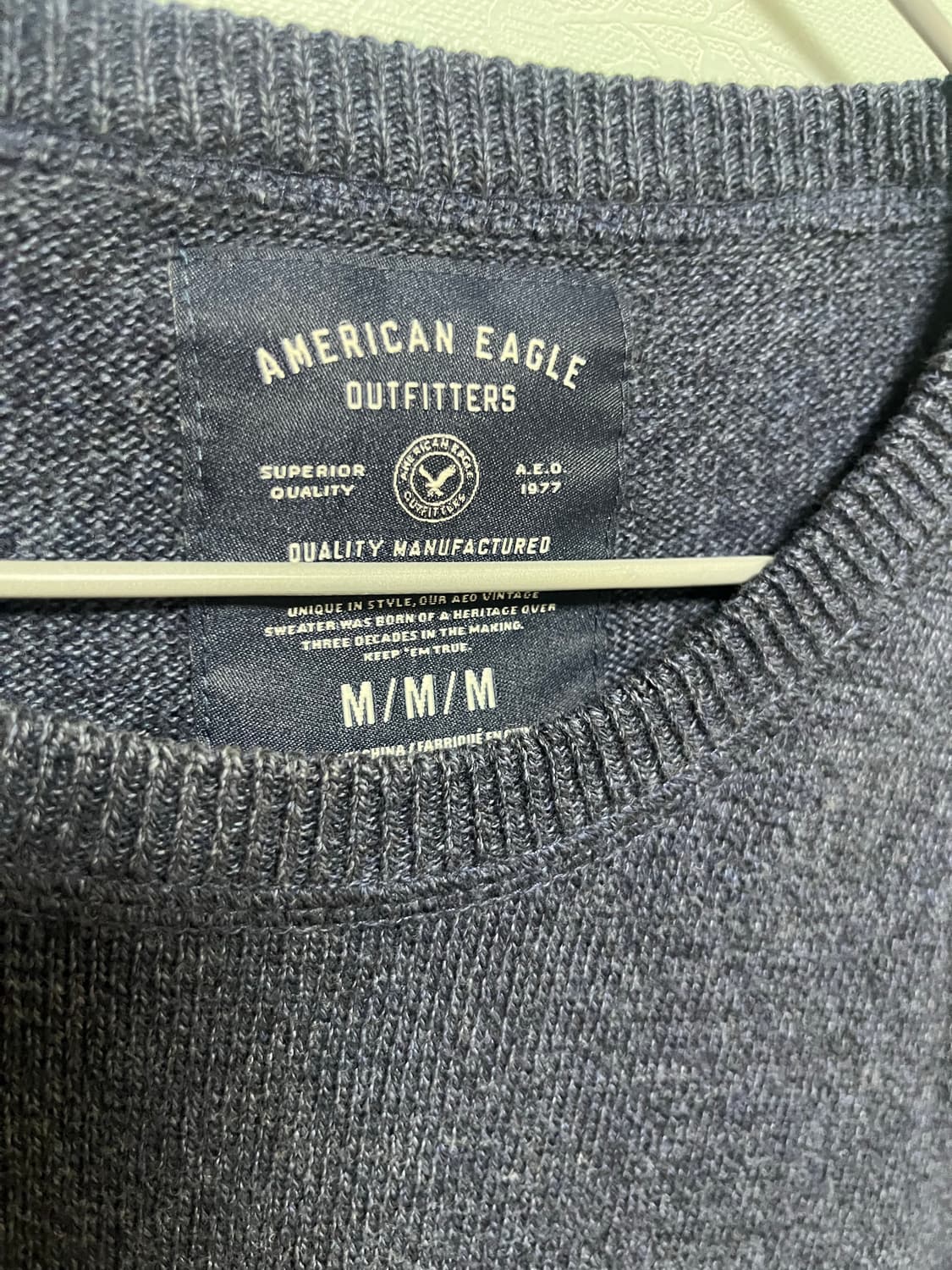 아메리칸이글 니트 M사이즈 상품이미지3