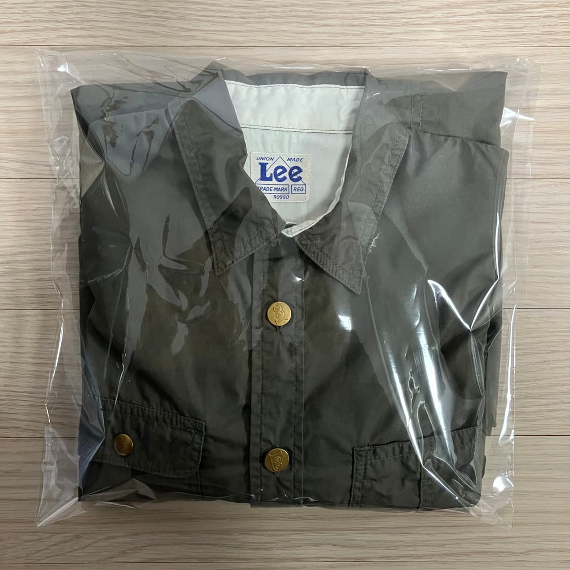 Lee 재팬 셔츠 원피스 상품이미지7