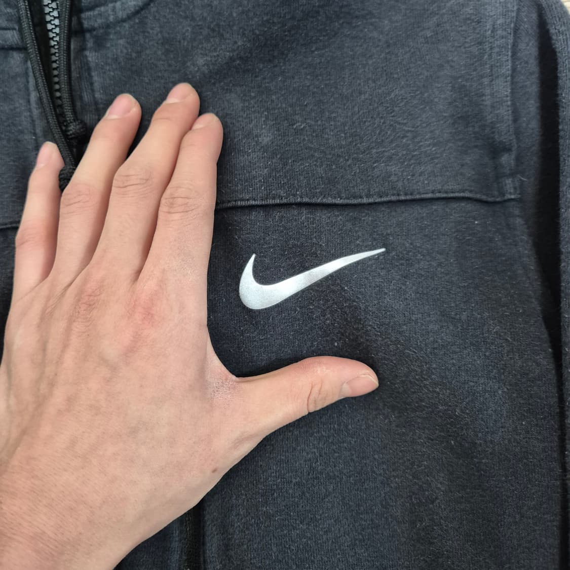 나이키 스우시 후드집업 S(90) 상품이미지4