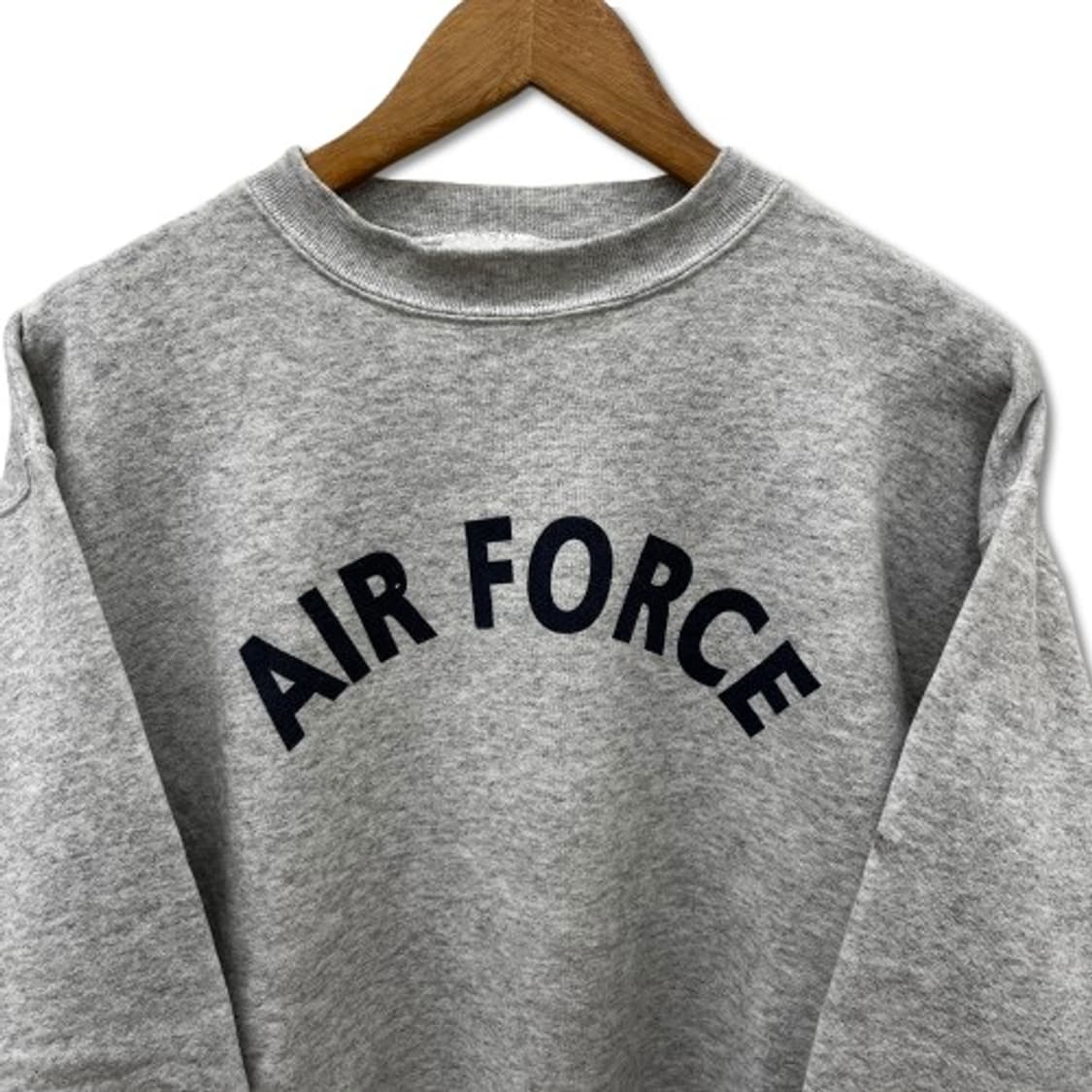 에어 포스 프린트 빈티지 맨투맨 상품이미지3