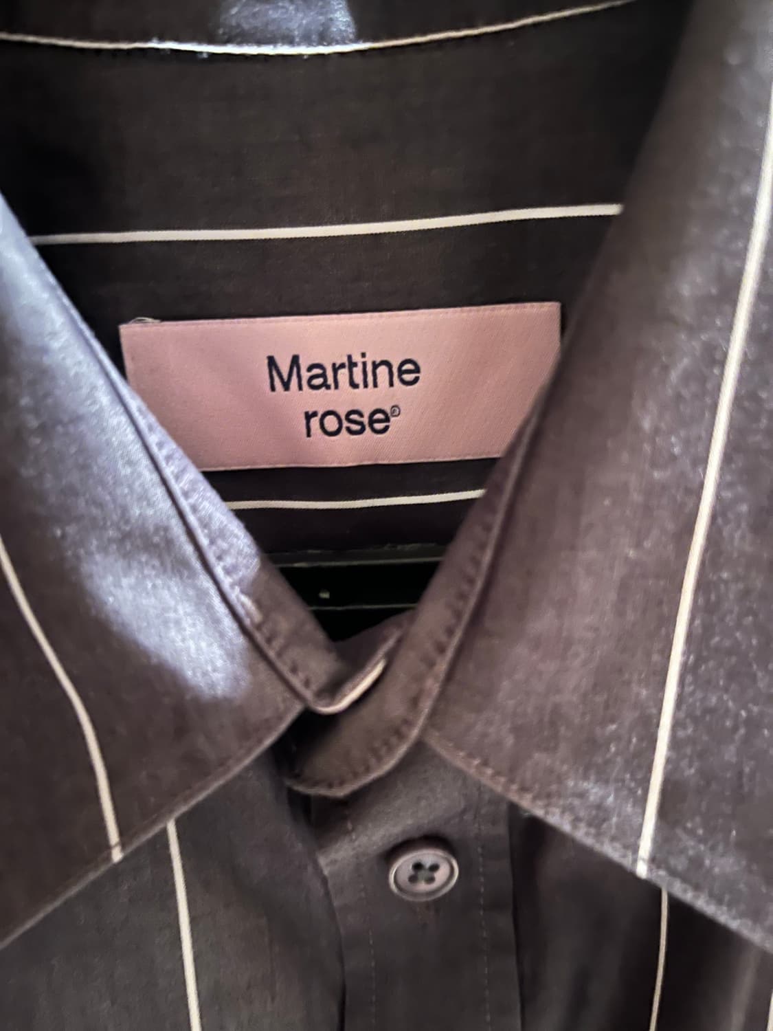 Martine Rose 스트라이프 셔츠 상품이미지6
