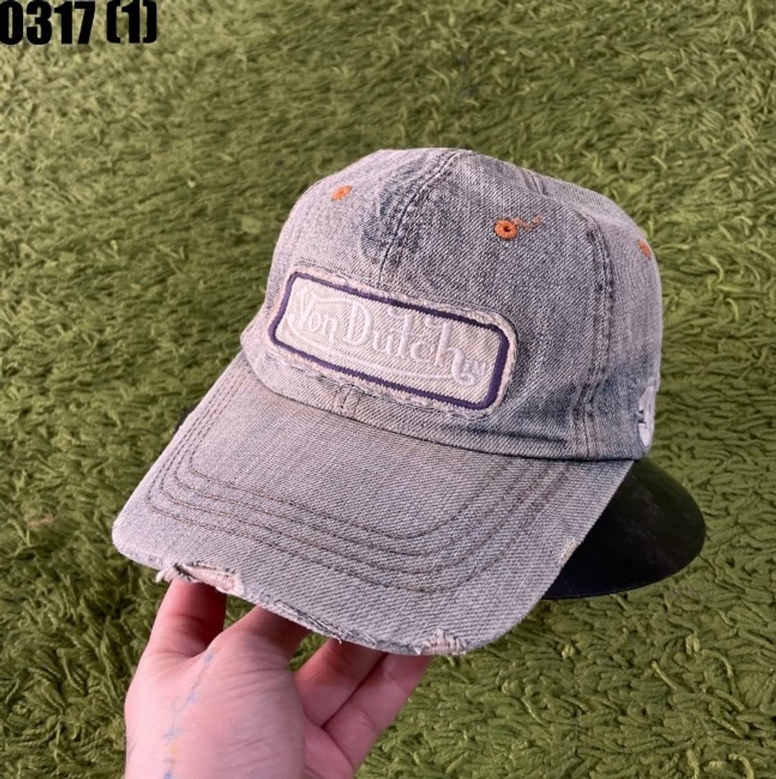 본더치 볼캡 상품이미지1