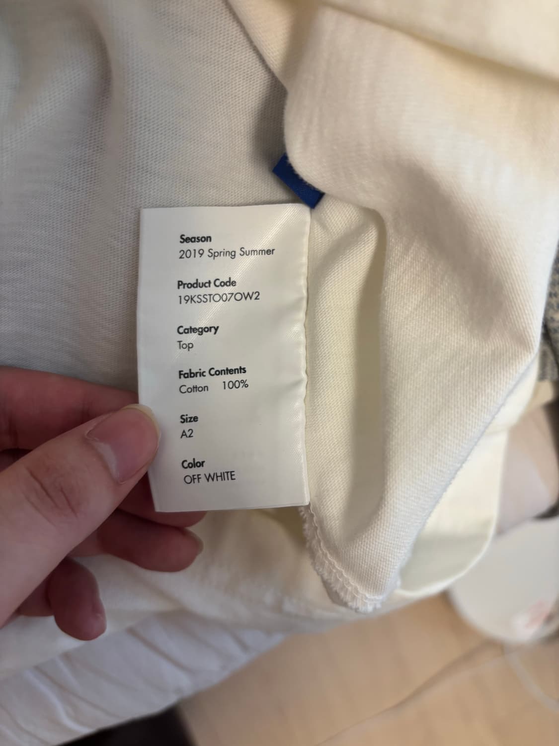 아더에러 메종키츠네 반팔 상품이미지5