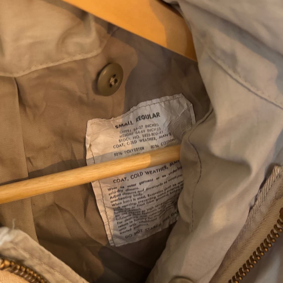 og m-65 filed jacket s-r 상품이미지3