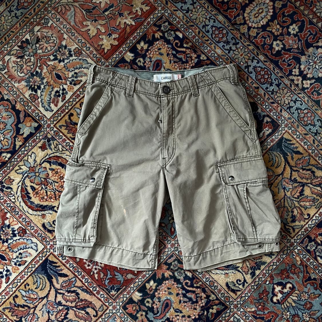 🌊00s Levis Cargo shorts chacoral 상품이미지1