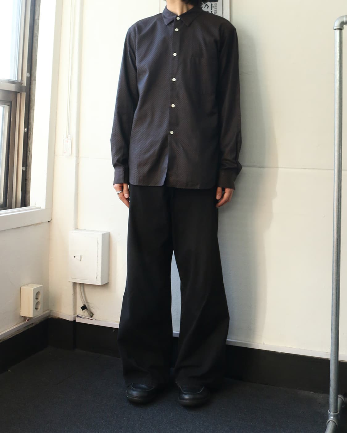 꼼데가르송 옴므 듀스 패턴 셔츠 상품이미지3