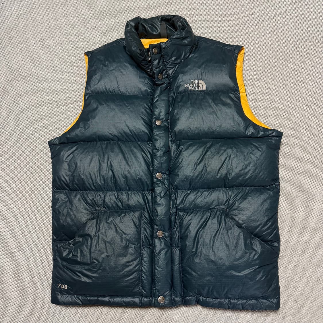 노스페이스 700 다운 패딩조끼 상품이미지1