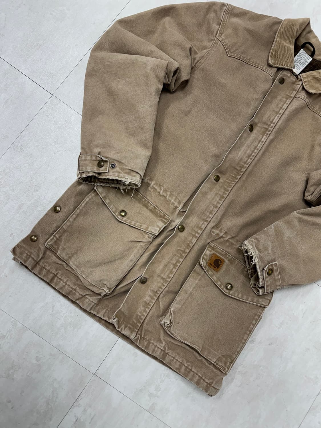 •칼하트 블랭킷 워크 자켓 C52 SDL 상품이미지3