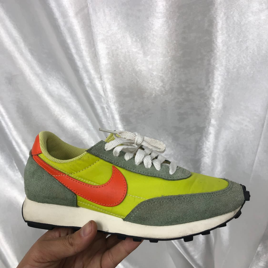 나이키 데이브레이크 라임 하임 스니커즈 사이즈235  상품이미지1