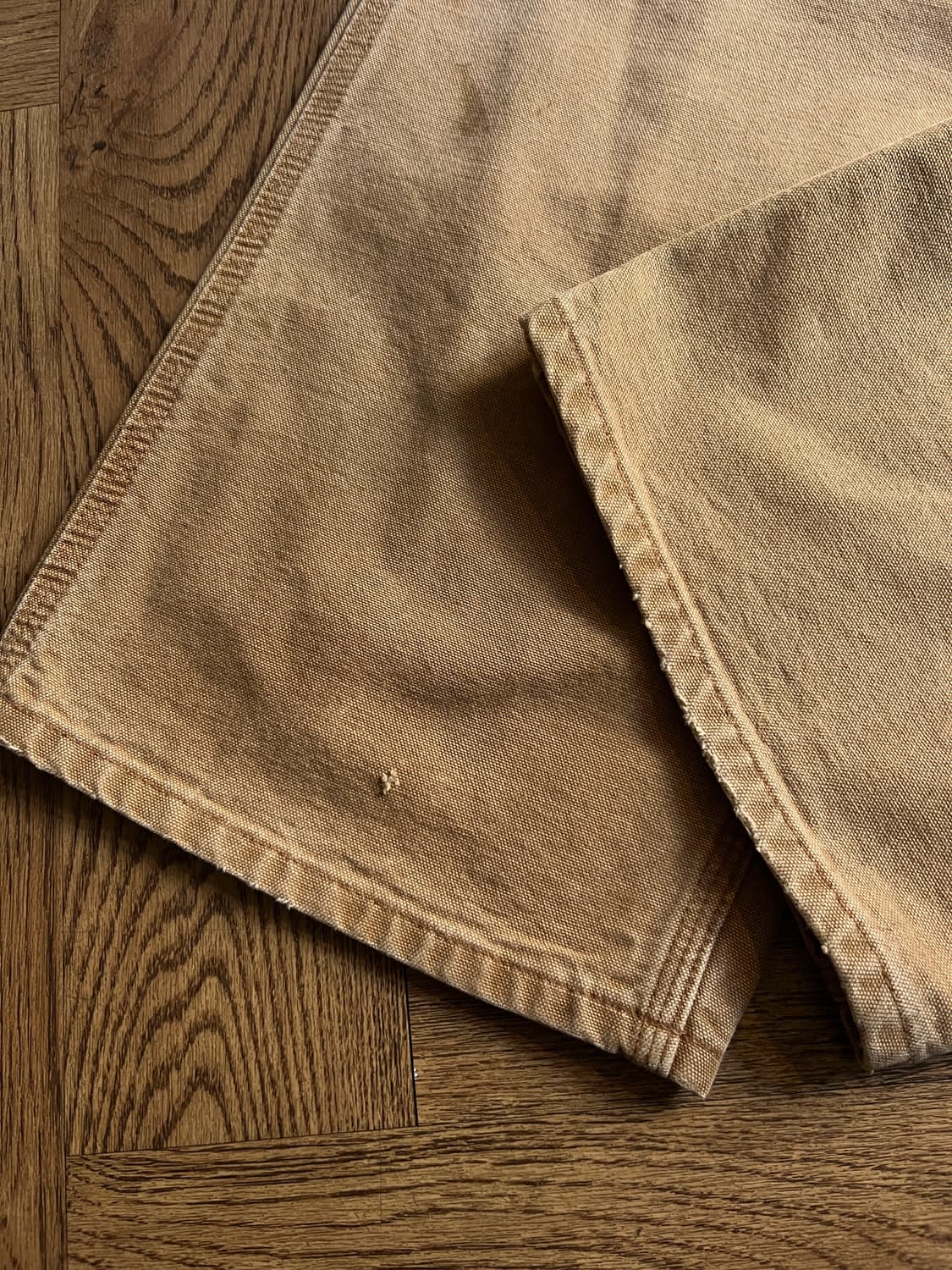 [36]칼하트 USA 덩가리핏 브라운 싱글니 카펜터 워크 팬츠 상품이미지5