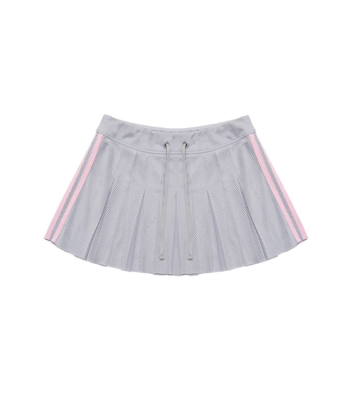 퍼피북클럽 PBC Mesh Zip-up Set (gray) 매쉬 집업 상품이미지4