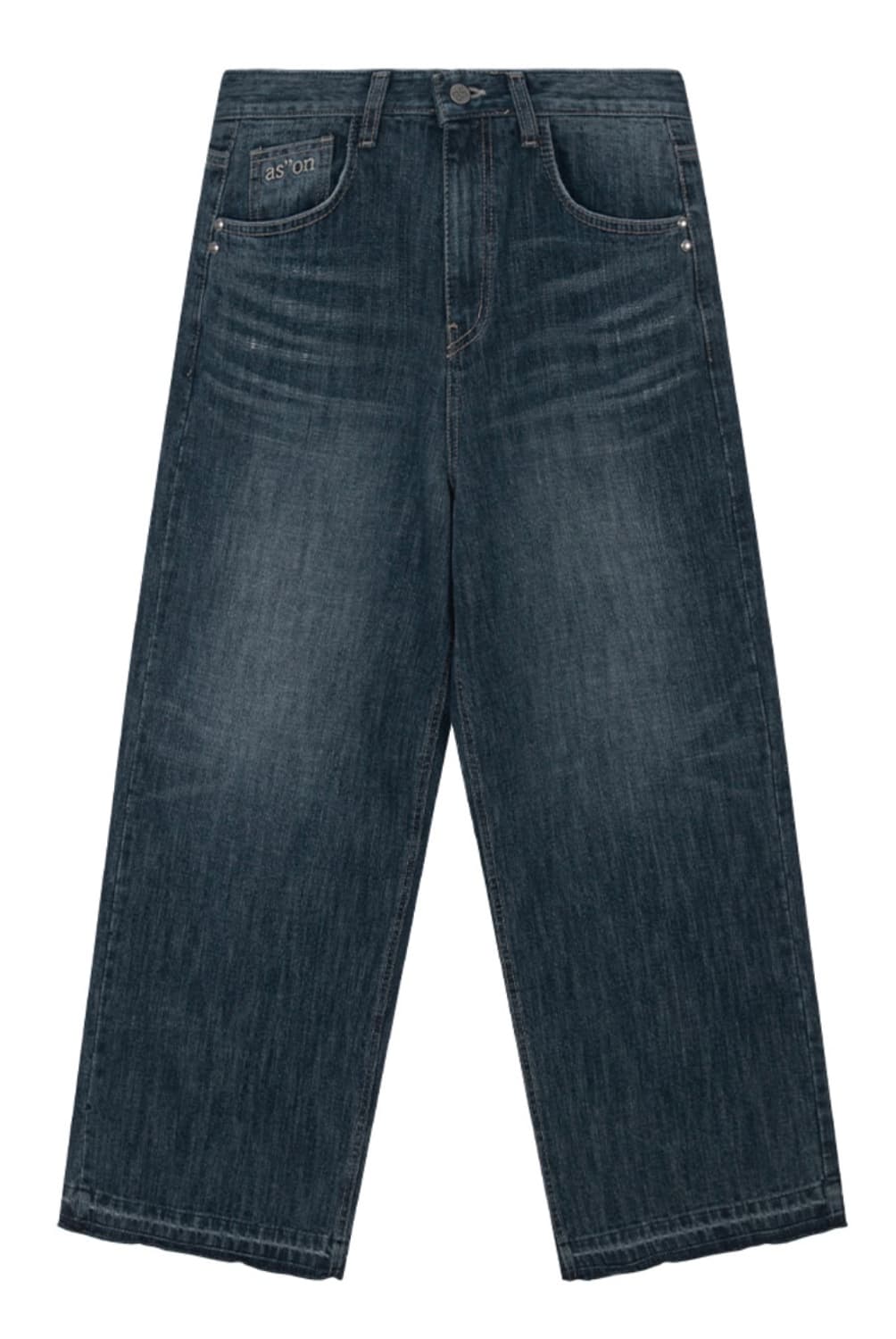 ASON FADE DENIM WASHING PANTS / BLUE 상품이미지1