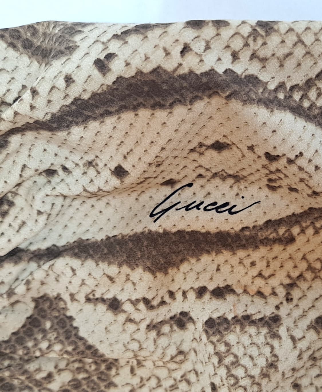 Gucci by Tom Ford Snake Skin Mini Shorts 상품이미지4