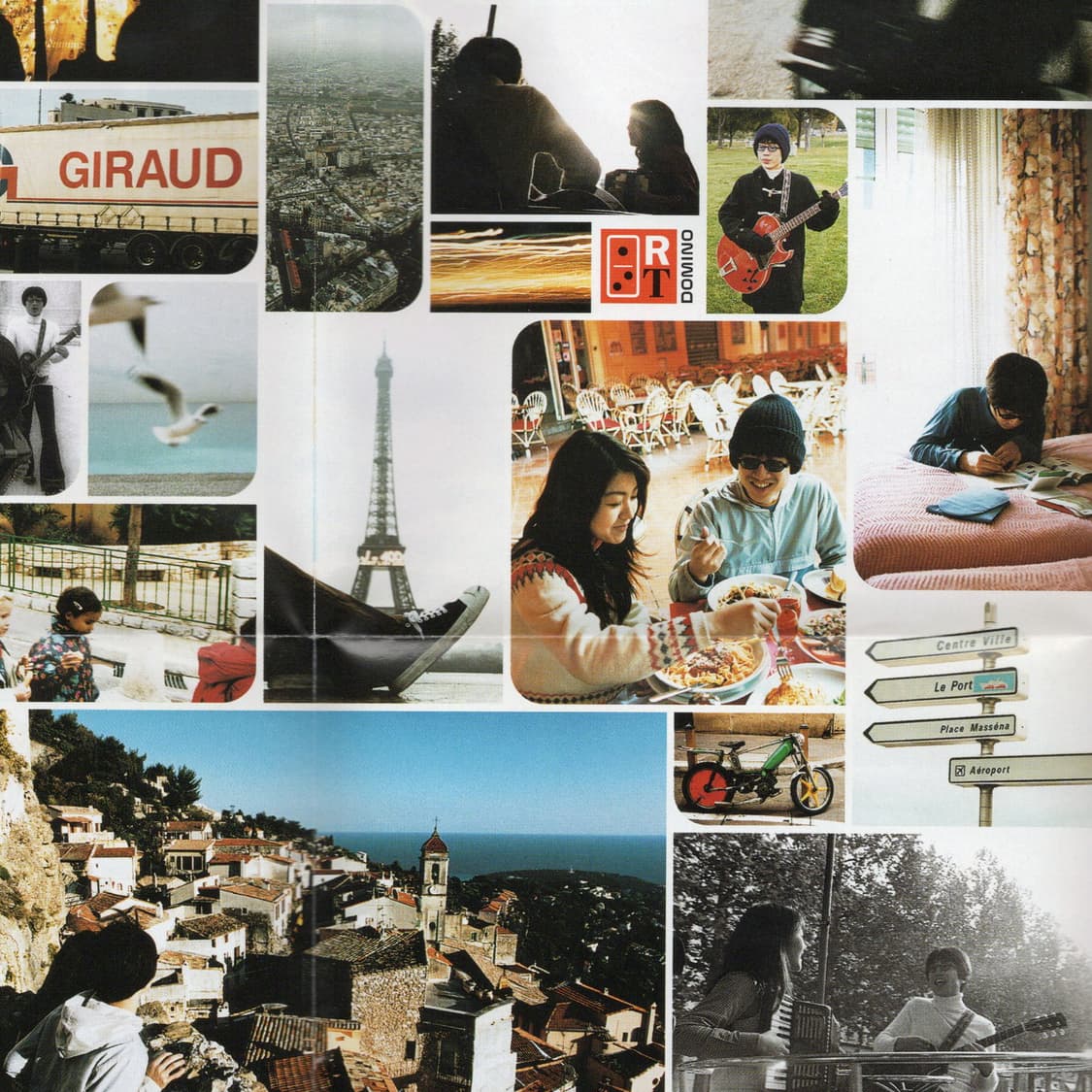 ROUND TABLE - DOMINO (1999)  라운드테이블 희귀음반 상품이미지3