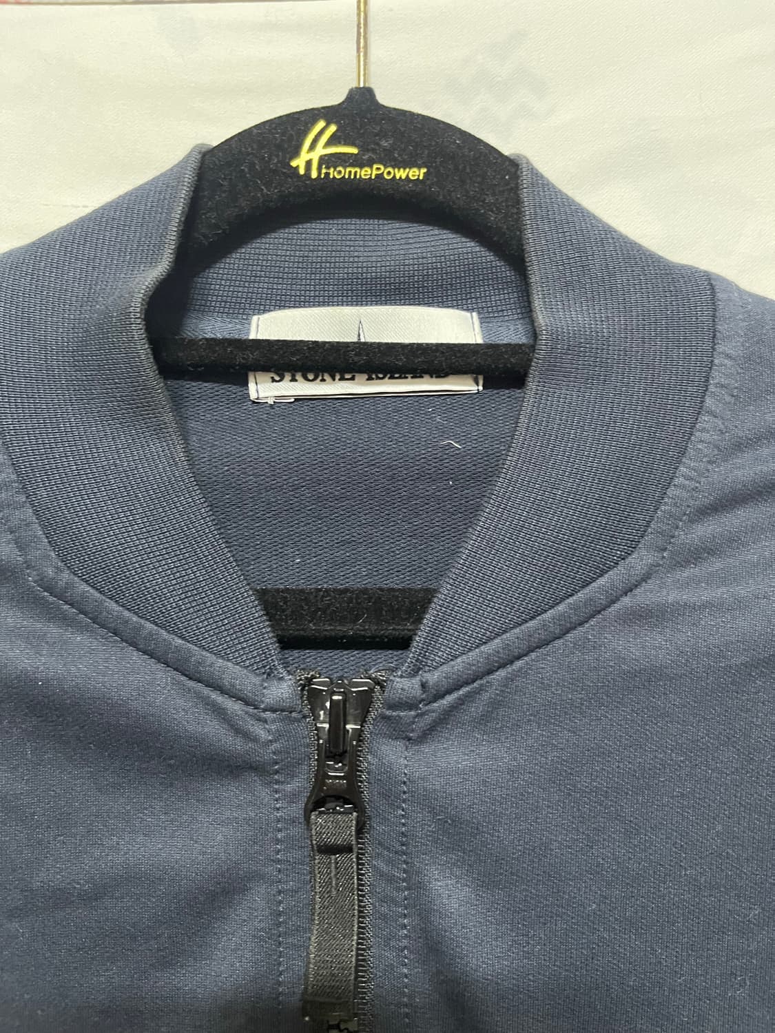 S 스톤아일랜드 라이트 코튼 봄버 자켓 상품이미지8