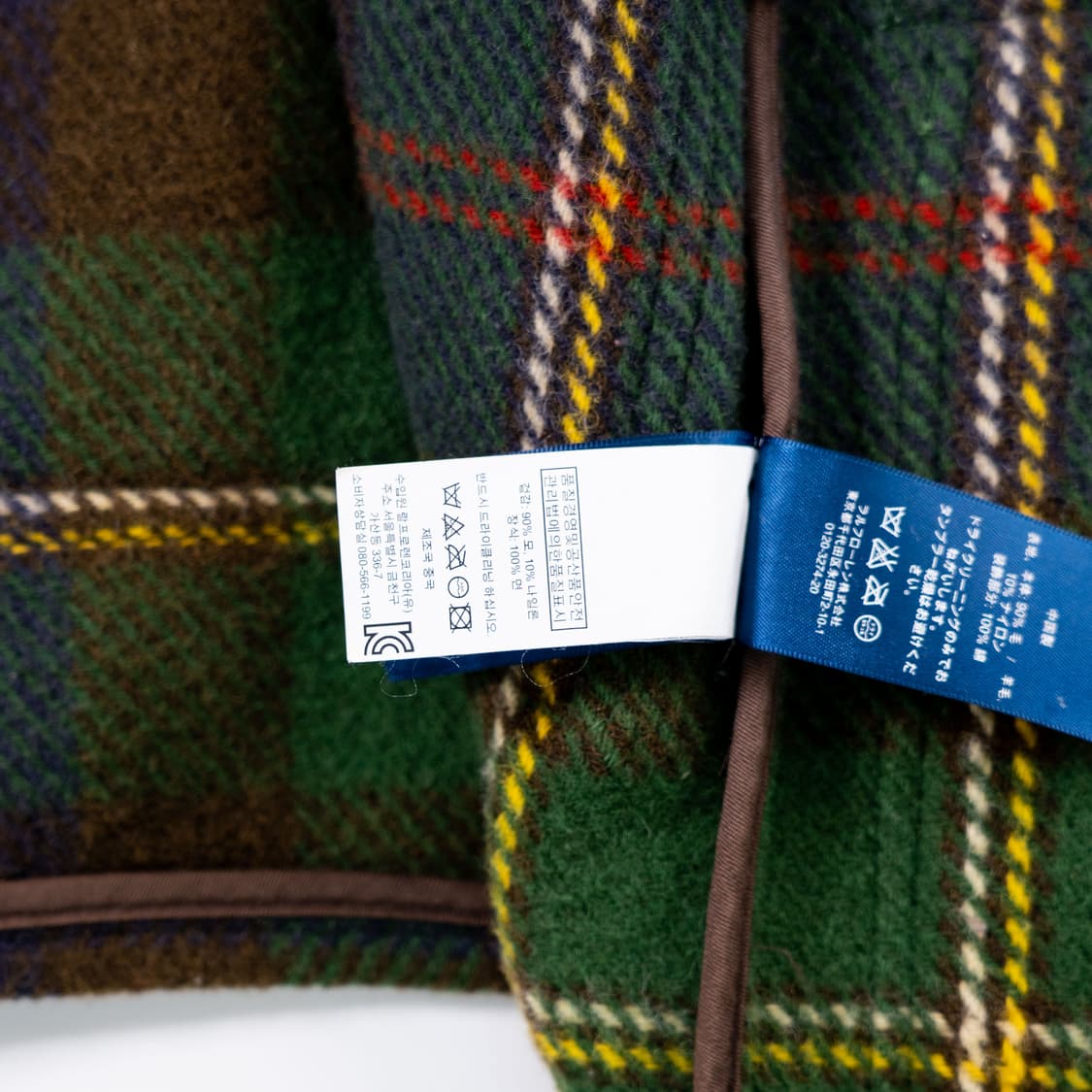 폴로랄프로렌 울헌팅자켓 상품이미지8