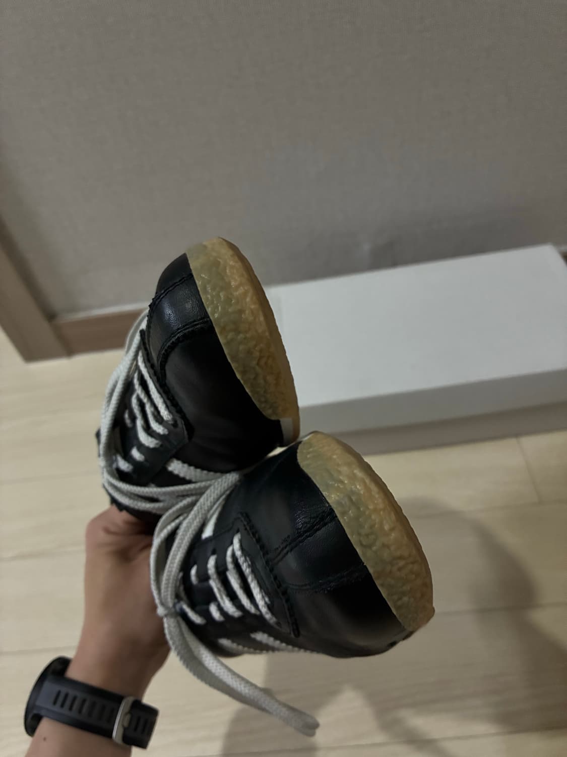 MateS 마테스 스니커즈 MYRNA P.E 블랙 컬러 42사이즈 상품이미지9