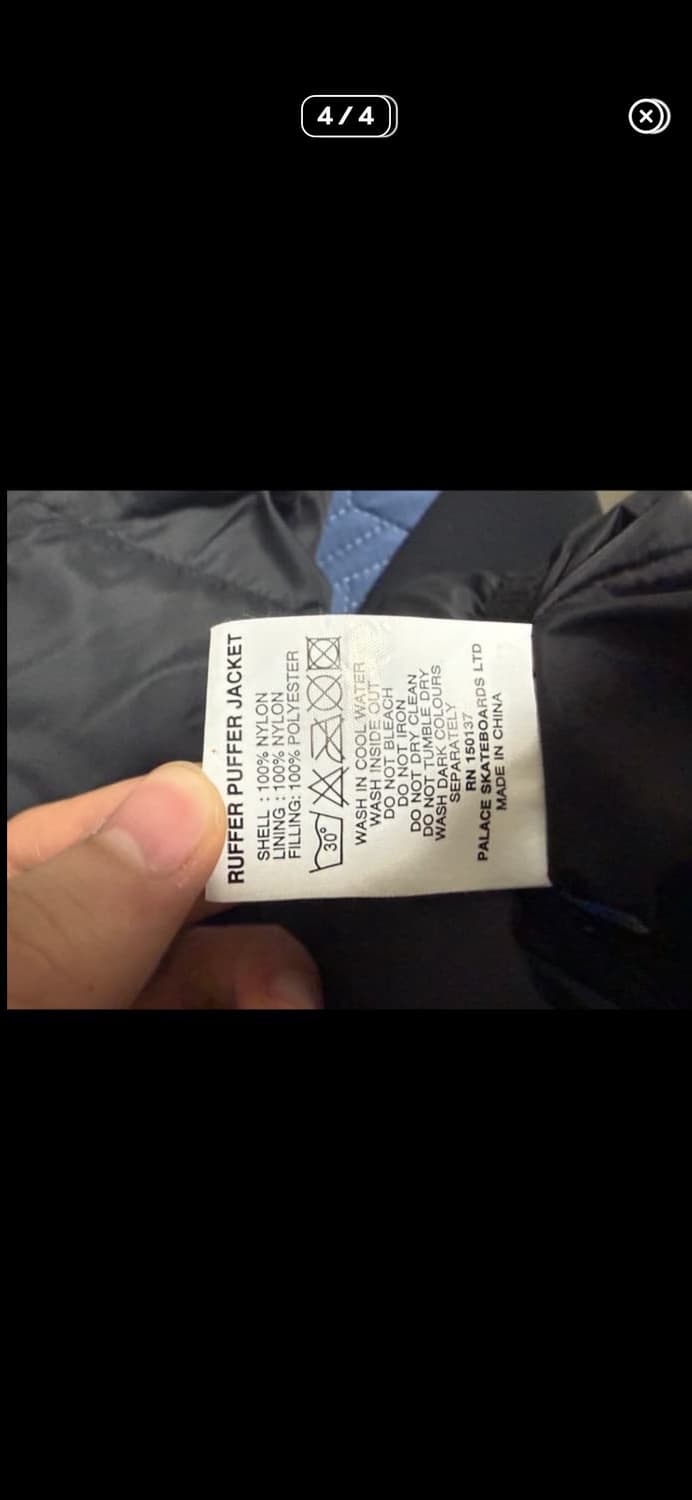 팔라스 패딩 판매합니다 상품이미지4