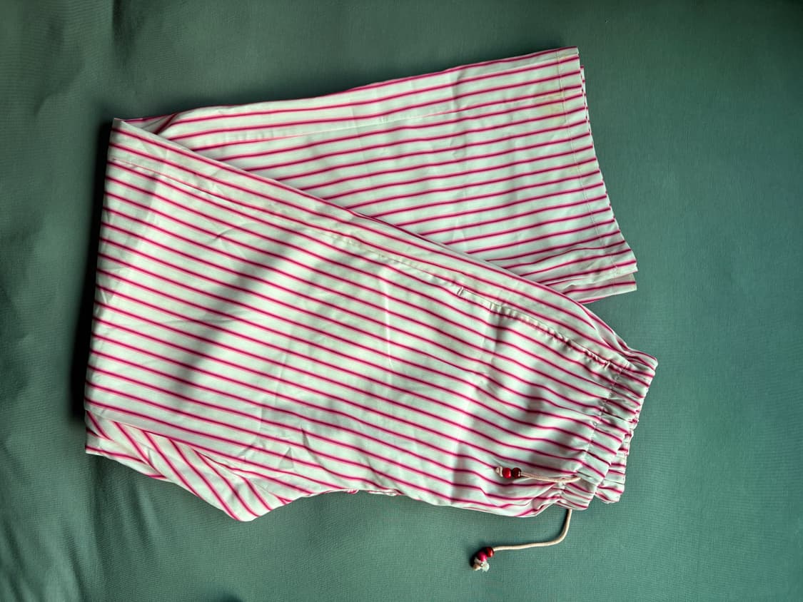 엔조블루스 스프레드 스트라이프 밴딩 팬츠 상품이미지2