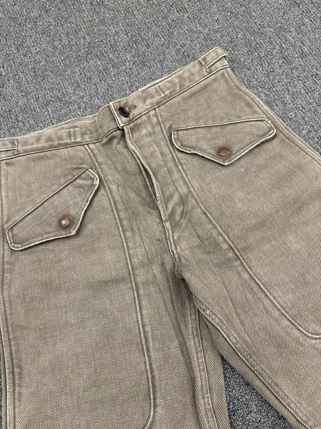 M)풀카운트 빈티지 FLYING MAN’S INTERMEDIATE 팬츠 상품이미지2