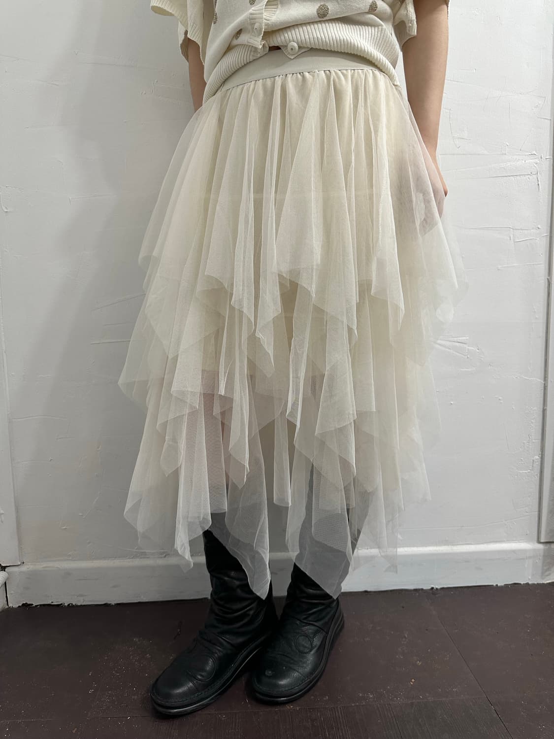 sha layered skirt 상품이미지4