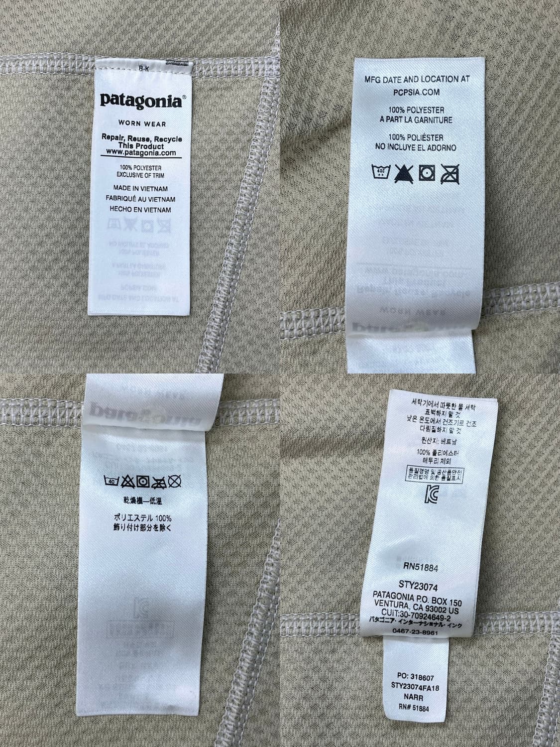 파타고니아 클래식 레트로-X 플리스 자켓 상품이미지7