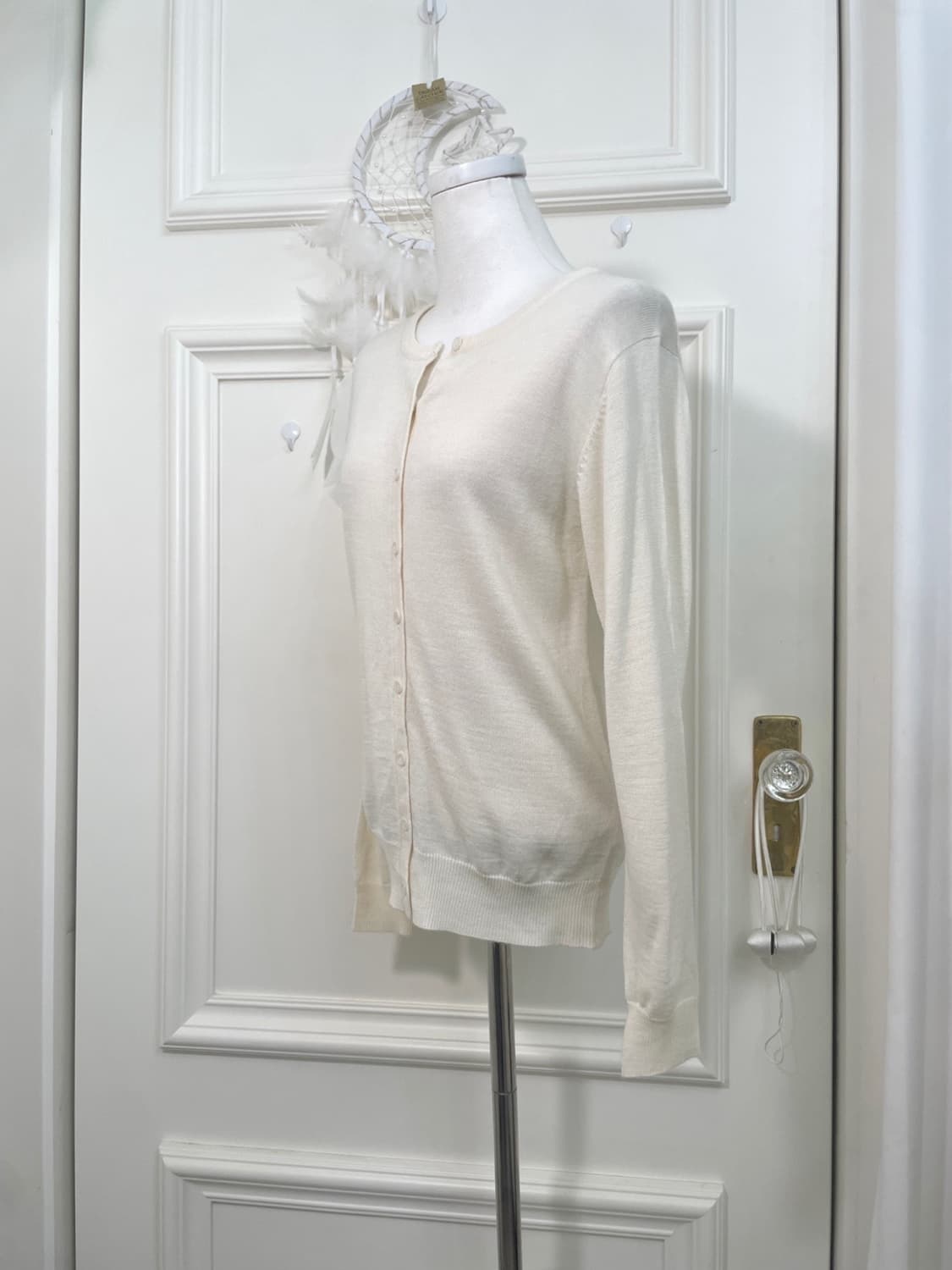 ivory spring basic caridgan(size-M) 상품이미지2