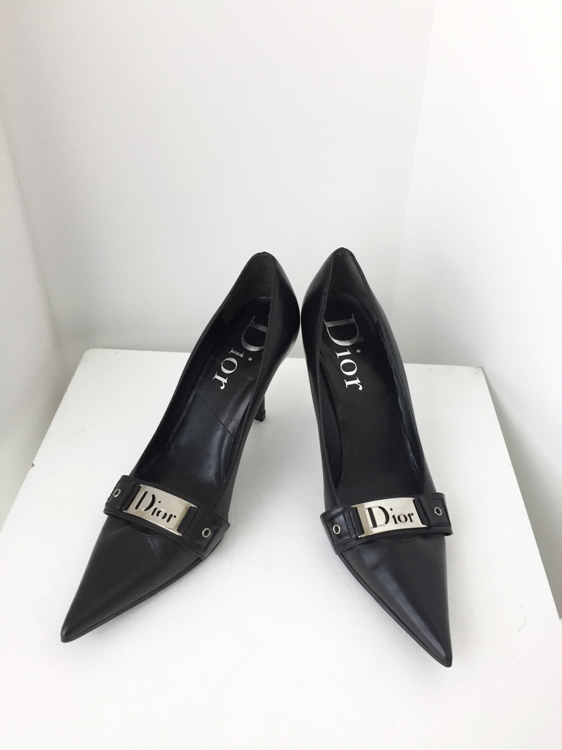 Christian Dior by Galliano Buckle Heels  상품이미지2