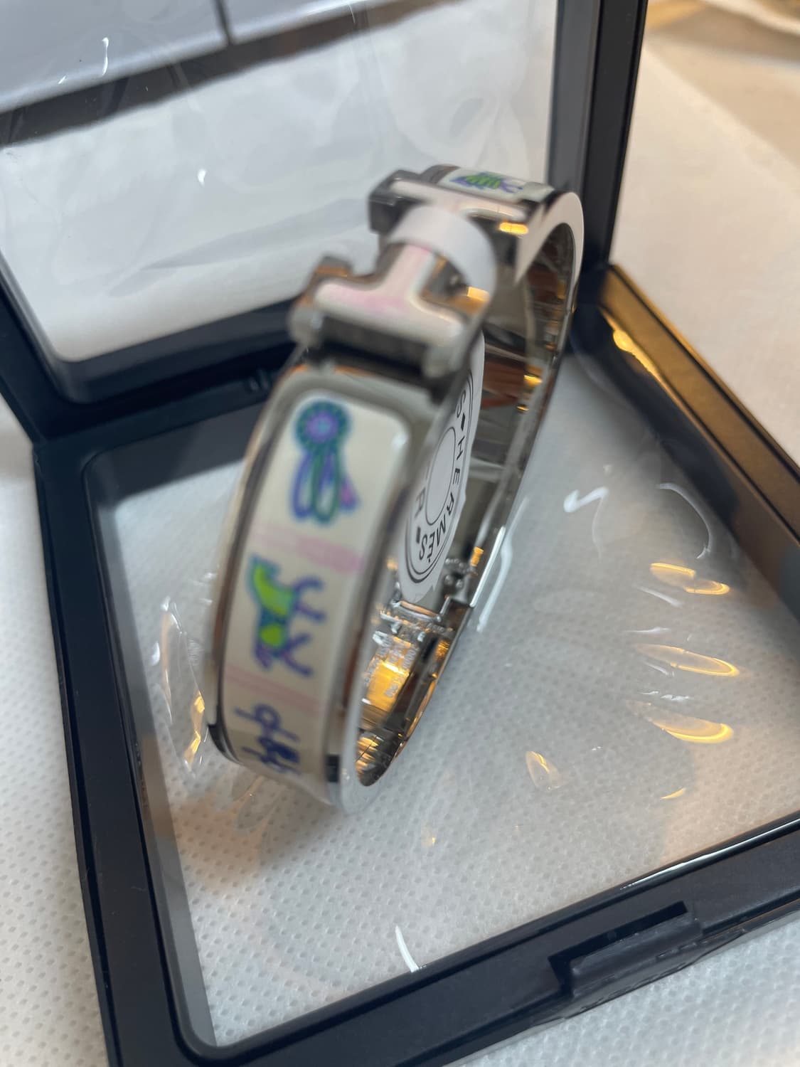 에르메스 한정판 고퀄팔찌(17사이즈) 상품이미지2