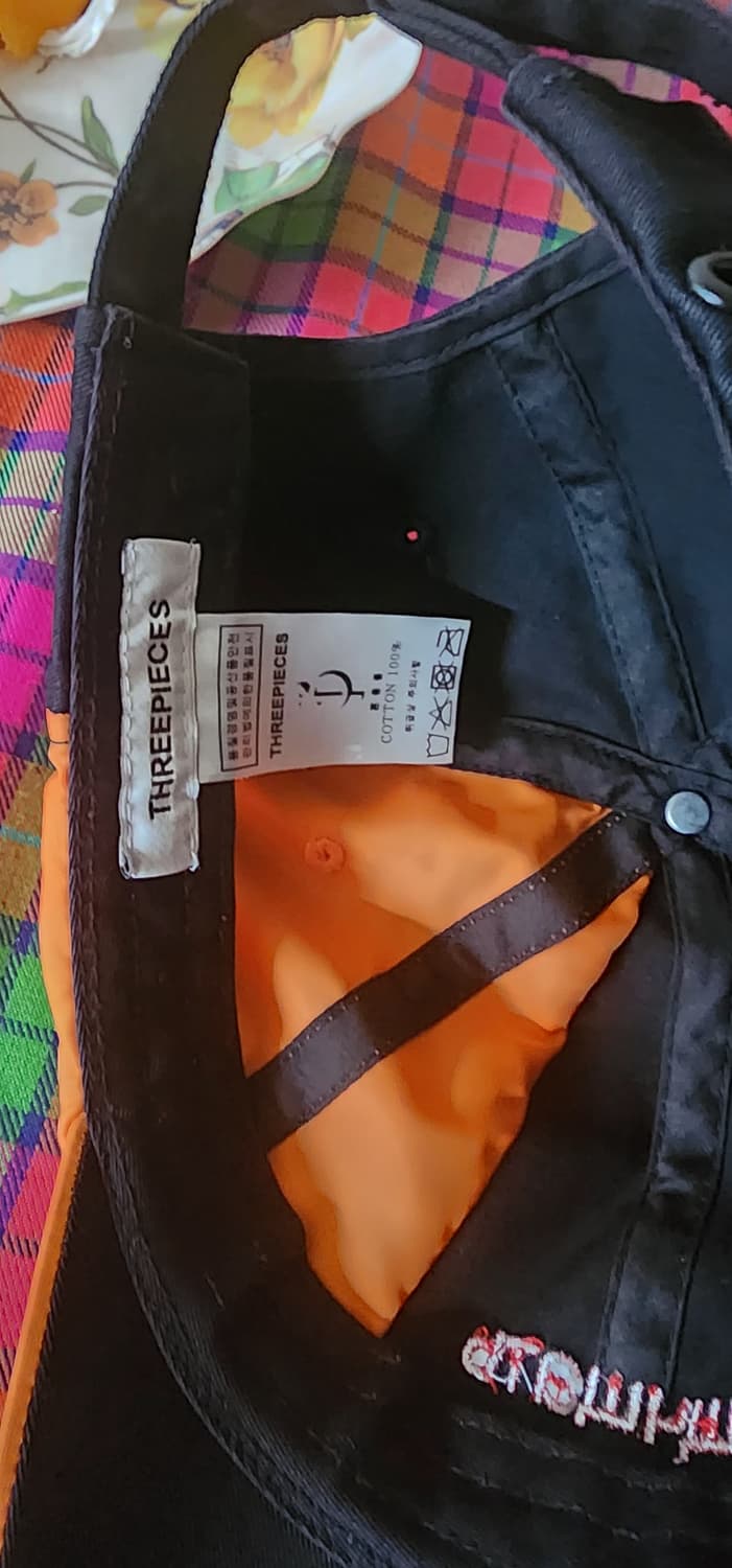 쓰리피스 케쥬얼남성 빈티지 볼캡모자 상태굿 상품이미지2