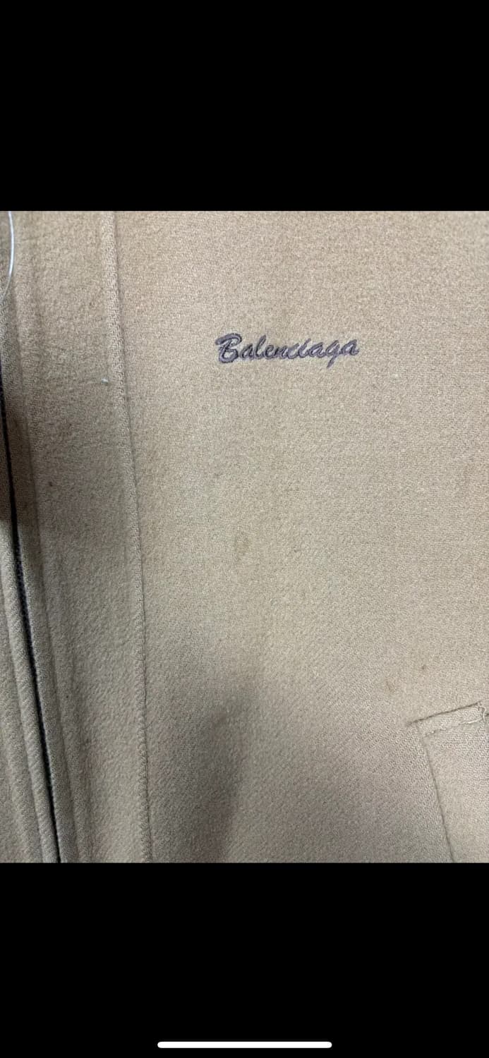 발렌시아가 퍼 카라 숏 해링턴 브라운자켓 H1801 상품이미지7