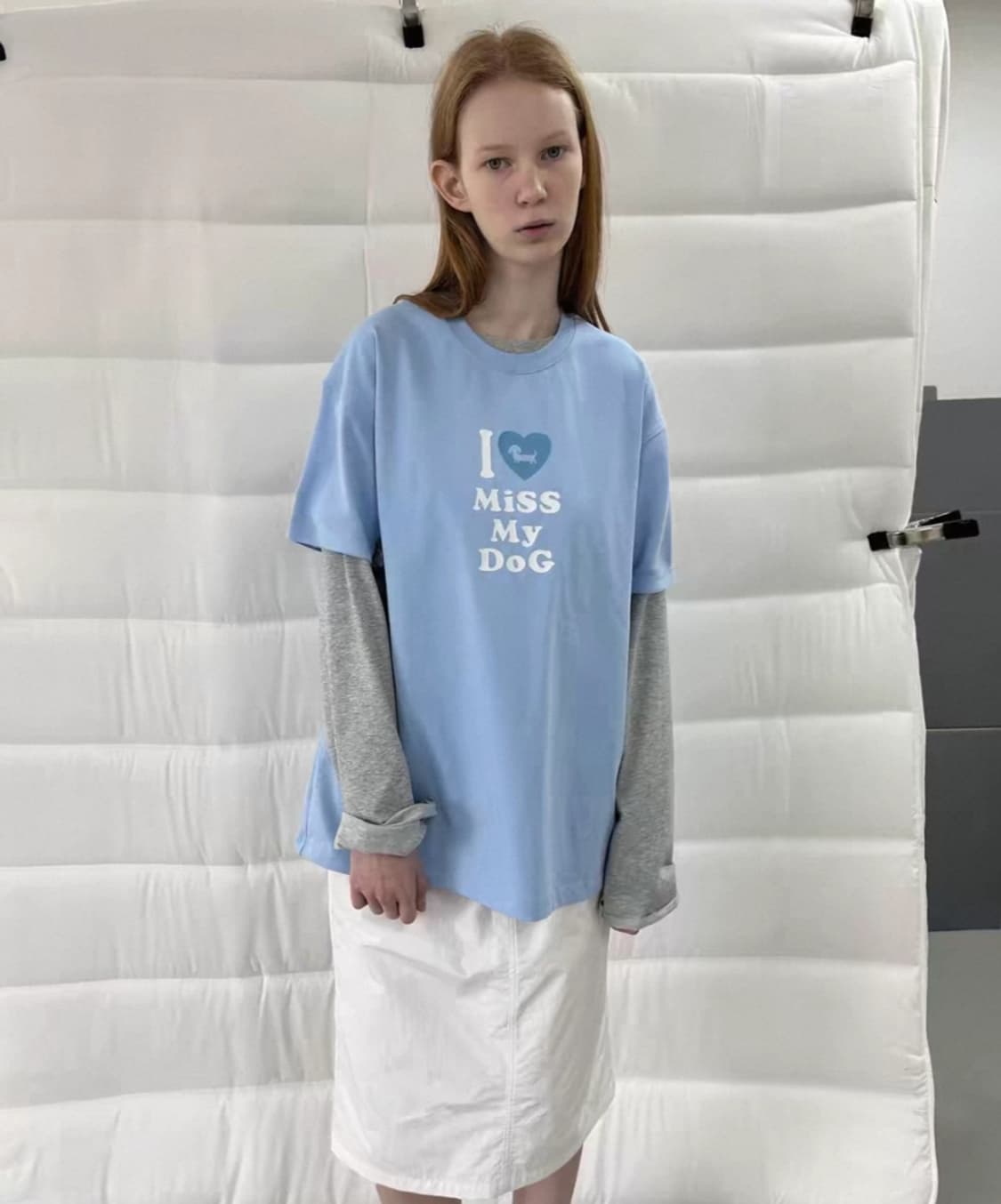 [fungi]  i miss my dog 반팔 상품이미지1