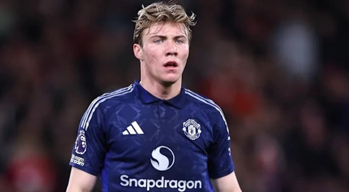 [XL] 아디다스 24-25 맨유 어웨이 호일룬 유로파 유니폼 상품이미지1