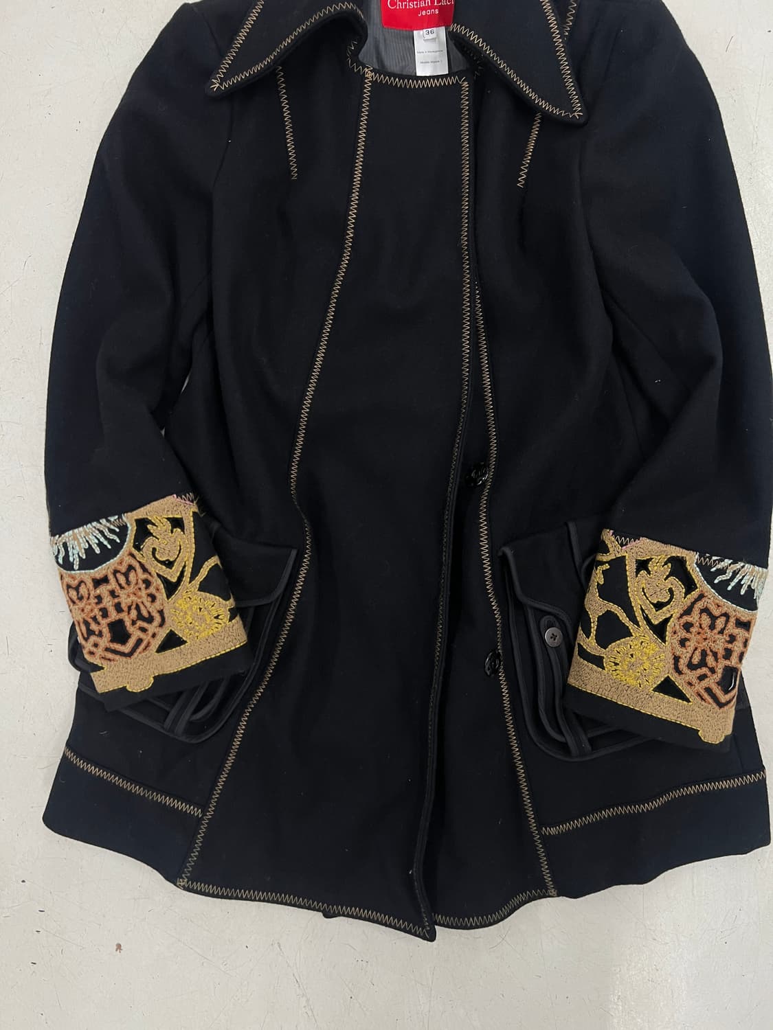 2006 크리스찬 라크르와 르네상스 자켓 상품이미지5