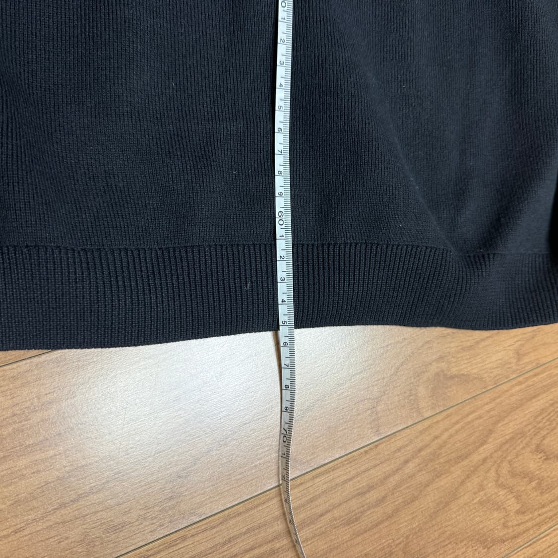 COS 모자이크 패턴 니트 스웨터 s사이즈 상품이미지5