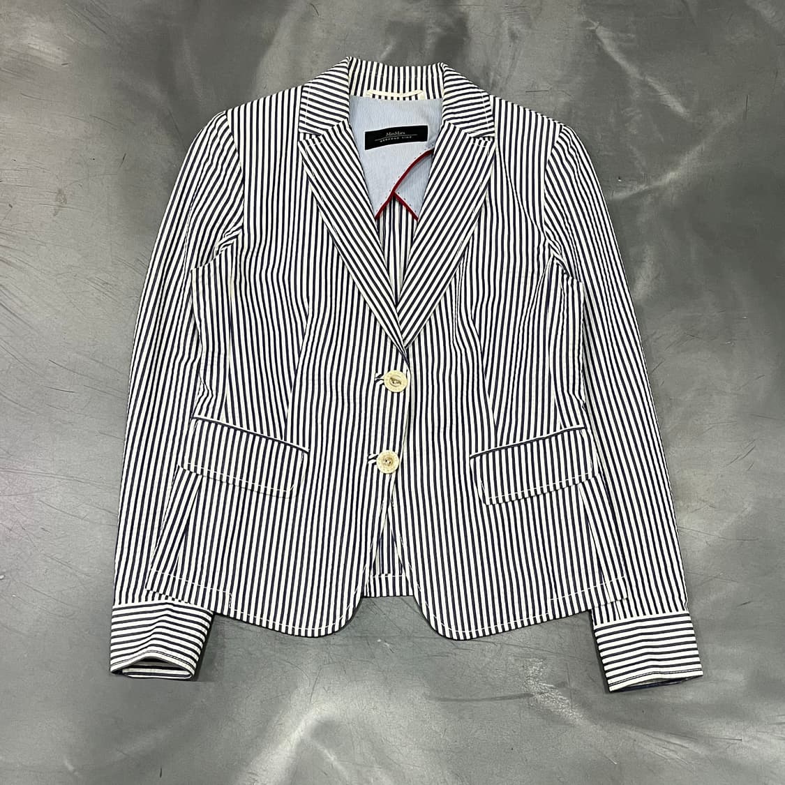  막스마라 스트라이프 블레이저 y15928 상품이미지1